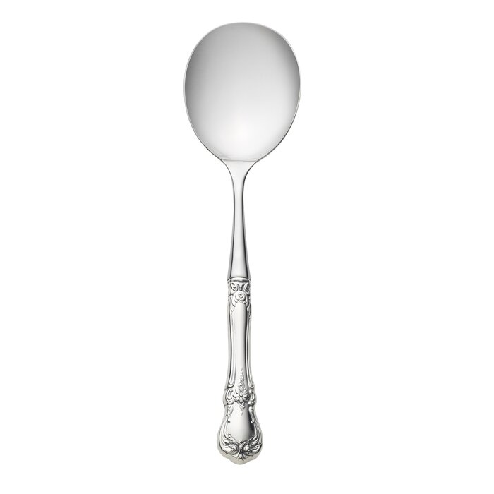 Towle Silversmiths Old Master Salad Serving Spoon Wayfair